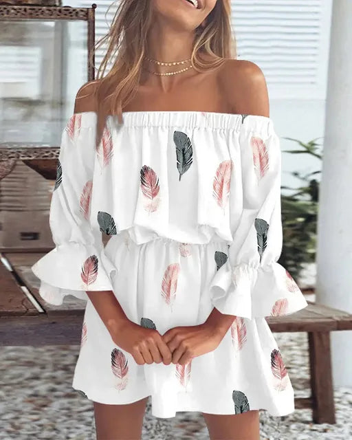 Gracefully Designed Dress
