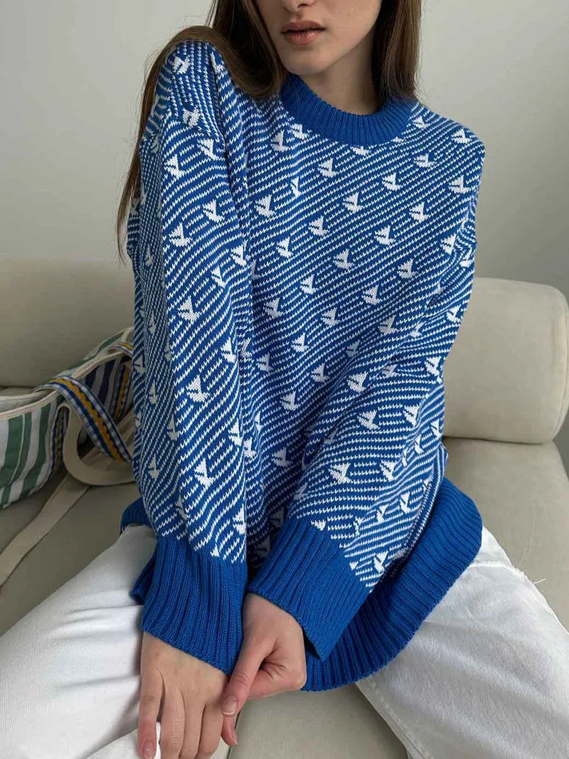 Timeless Vintage Style Sweater