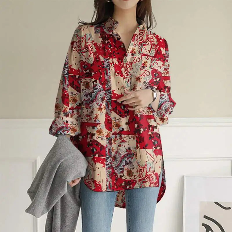Vintage Inspired Blouse
