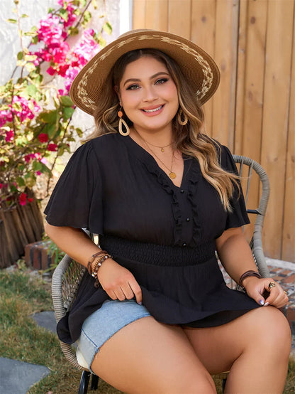 Classic Vintage Blouse