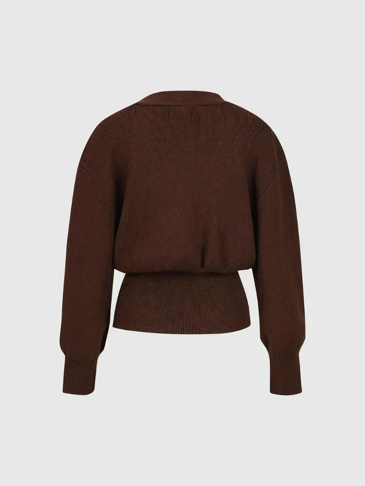 Gracefully Designed Sweater