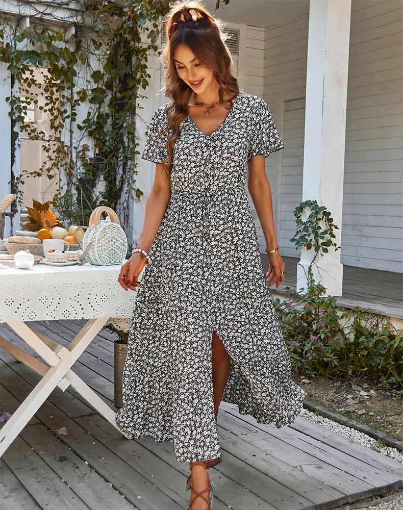 Gracefully Designed Dress