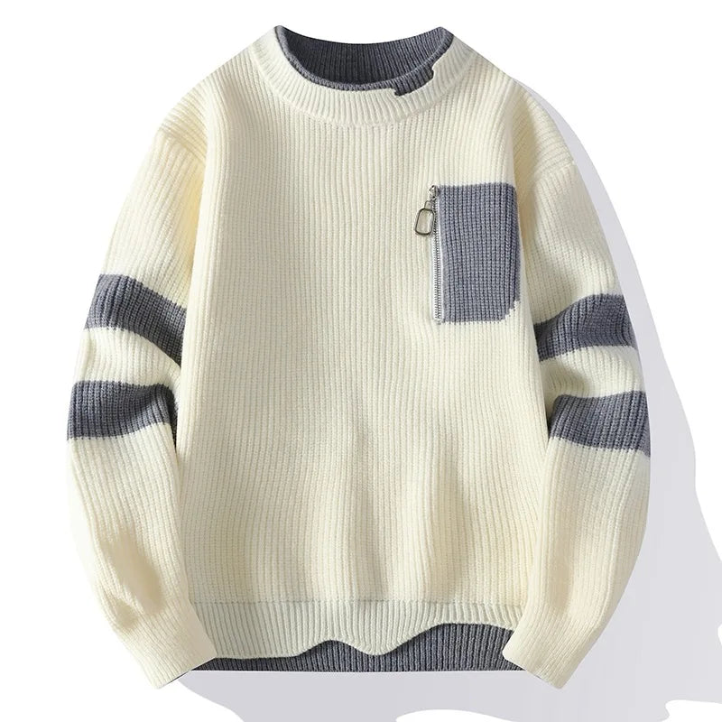 Classic Designed Sweater