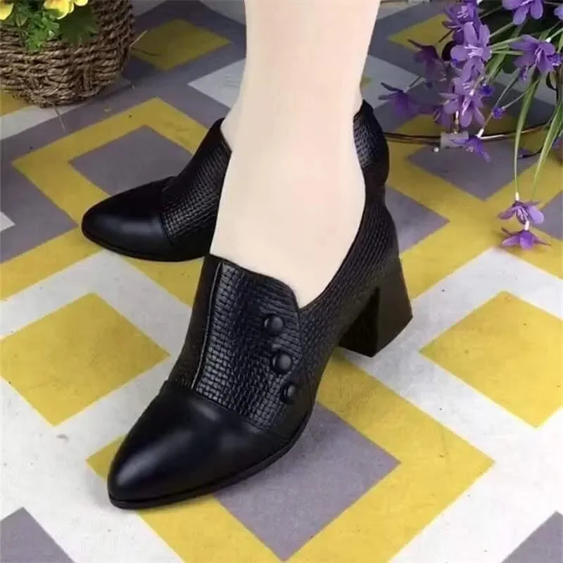 Chic Orthopedic Boots with Unique Design