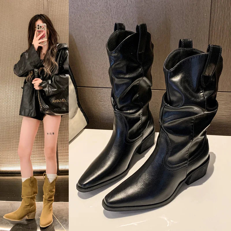 Graceful Orthopedic Boots for Modern Look