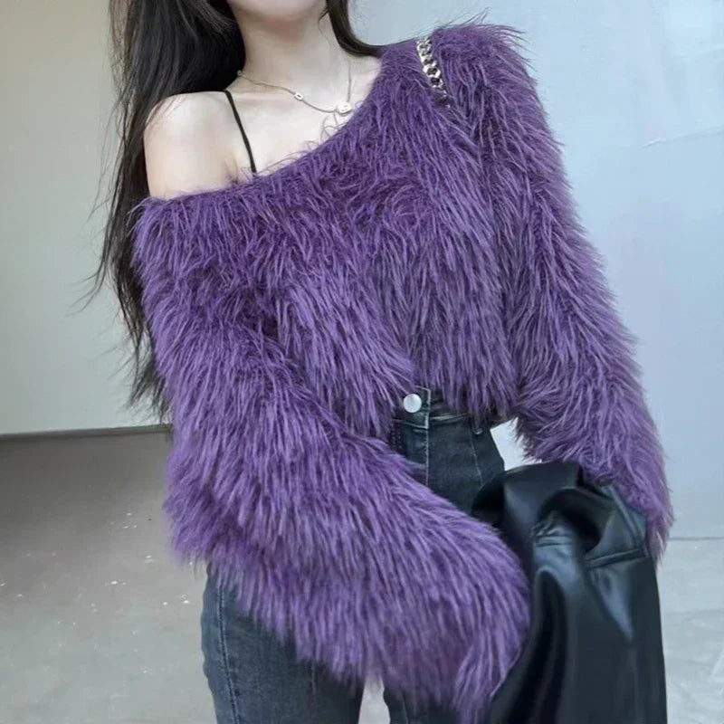 Timeless Vintage Style Sweater