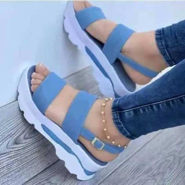 Vintage Inspired Orthopedic Sandals