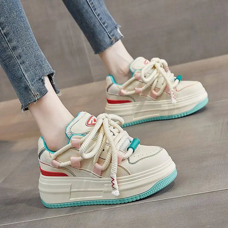 Chic Orthopedic Sneakers with Unique Design