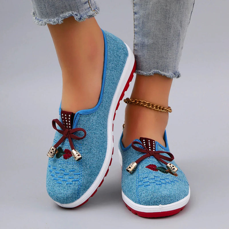 Chic Orthopedic Sneakers with Unique Design