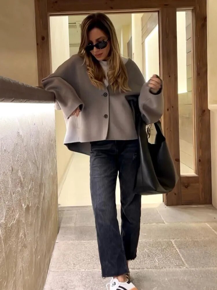 Gracefully Designed Jacket