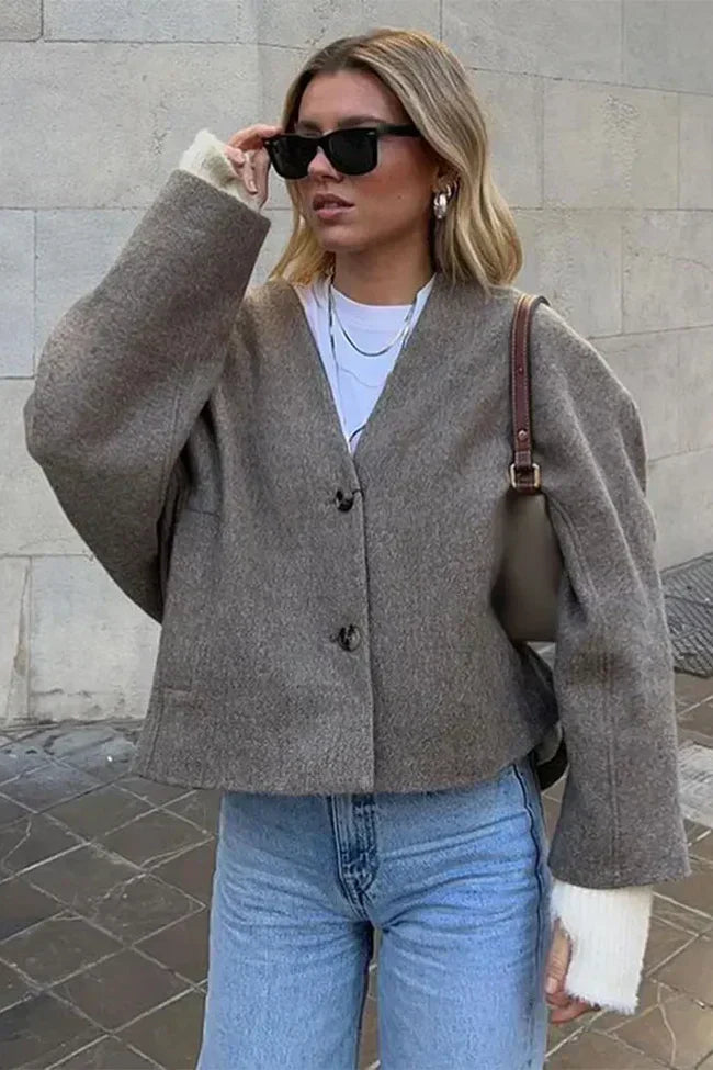Gracefully Designed Coat