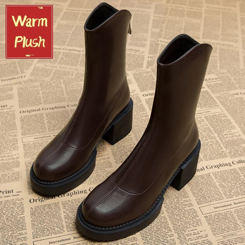 Vintage Inspired Orthopedic Boots