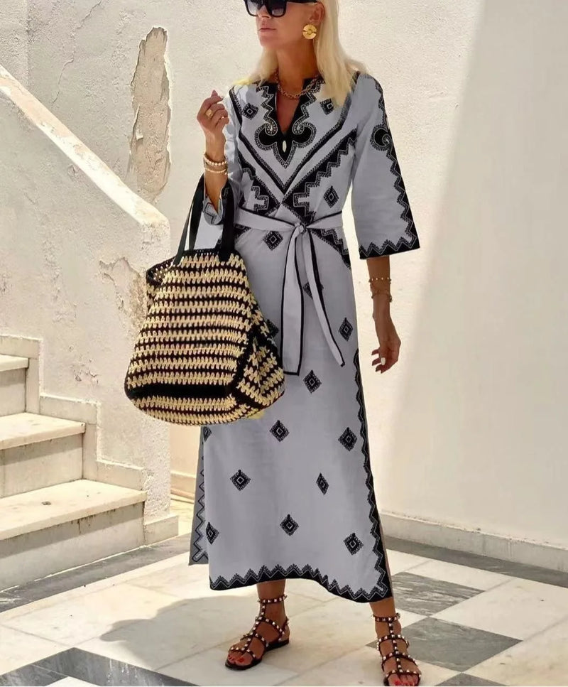 Gracefully Designed Dress