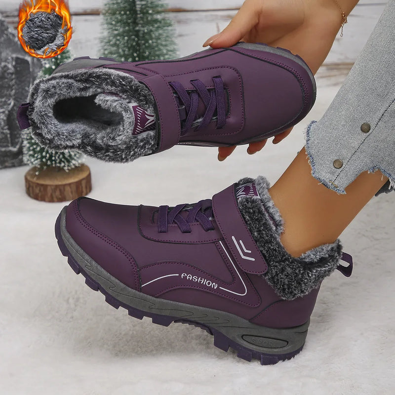 Vintage Inspired Orthopedic Boots