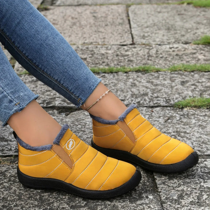 Chic Orthopedic Boots with Unique Design