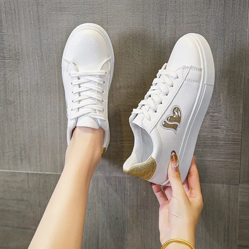 Vintage Inspired Orthopedic Sneakers