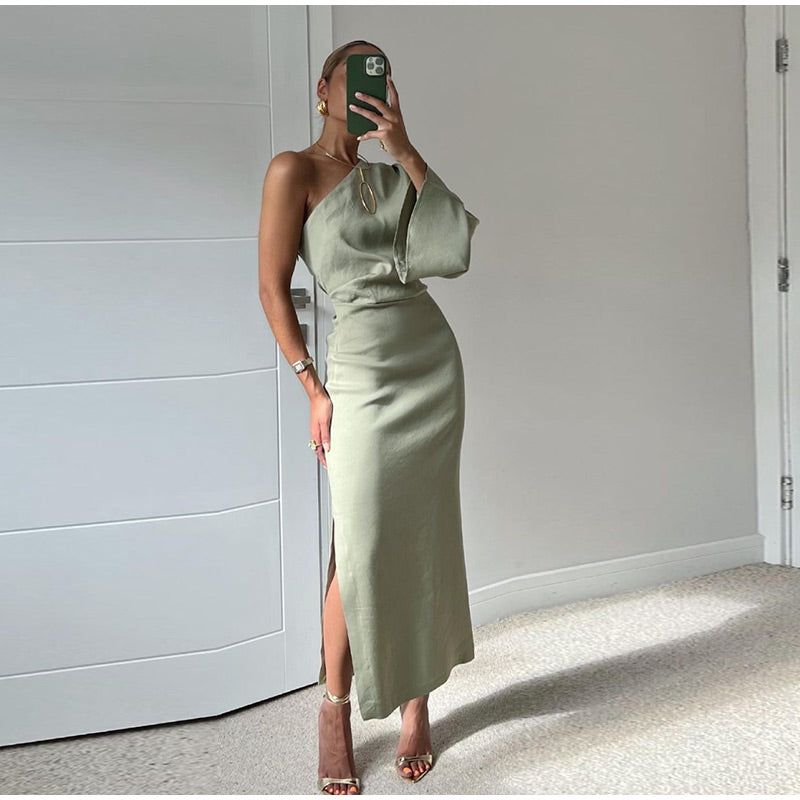 Gracefully Designed Dress