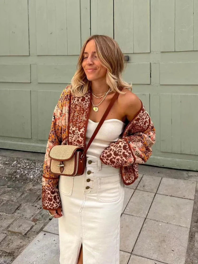 Timeless Vintage Style Jacket