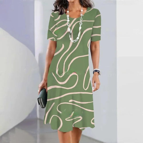 Gracefully Designed Dress