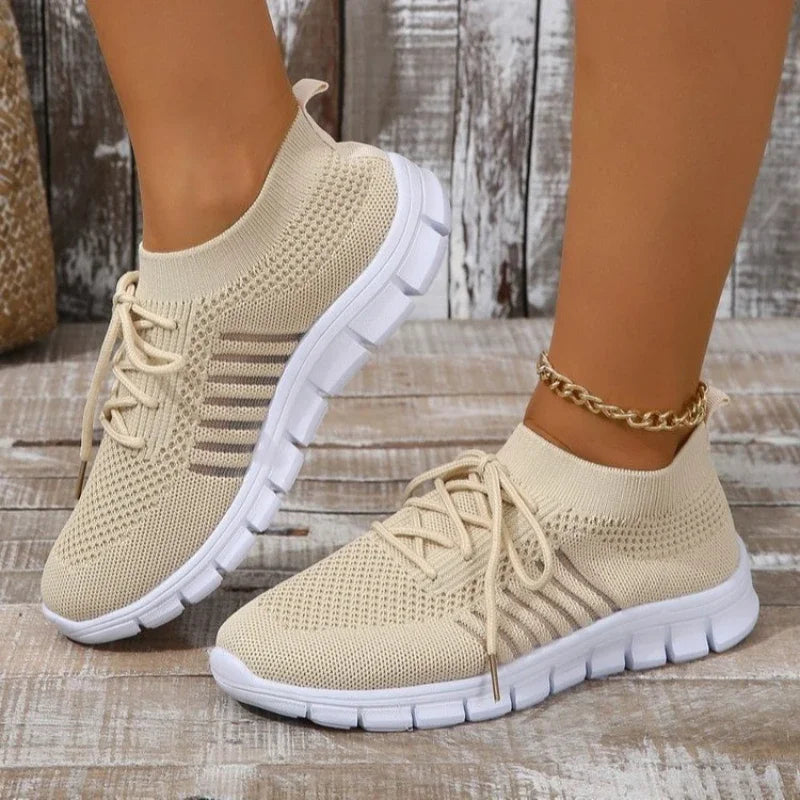 Chic Orthopedic Sneakers with Unique Design