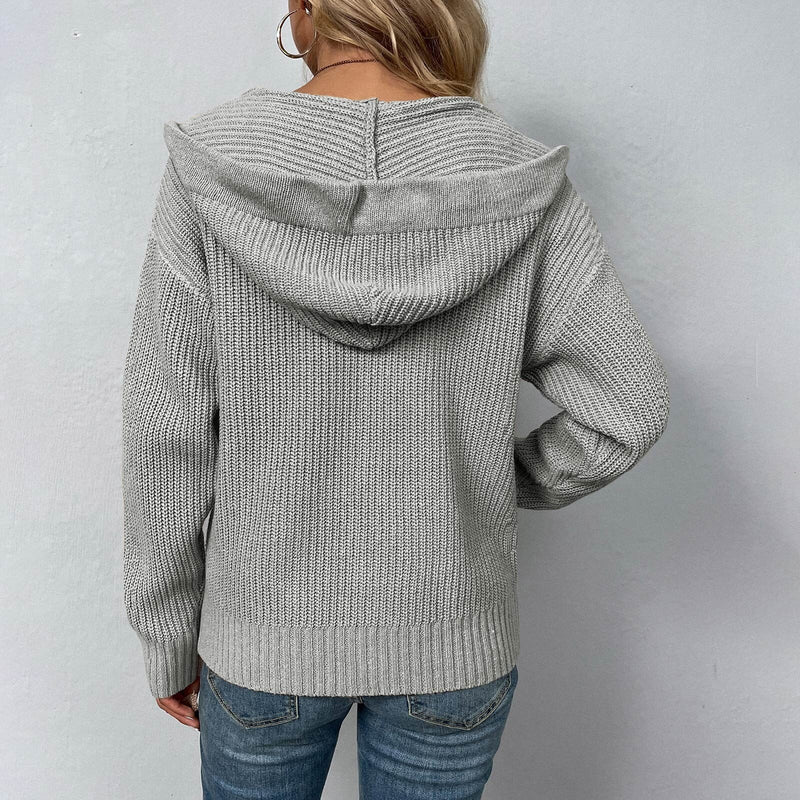 Gracefully Designed Sweater