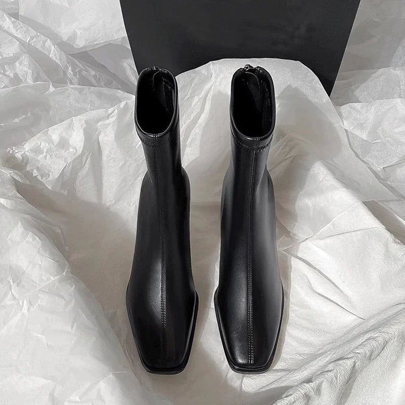 Chic Orthopedic Boots with Unique Design