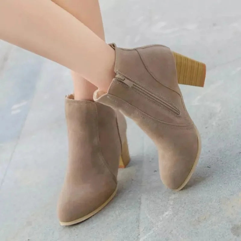 Vintage Inspired Orthopedic Boots