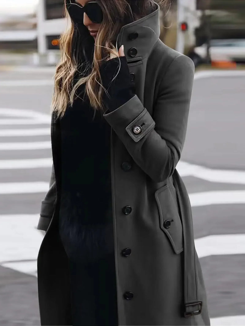 Gracefully Designed Coat
