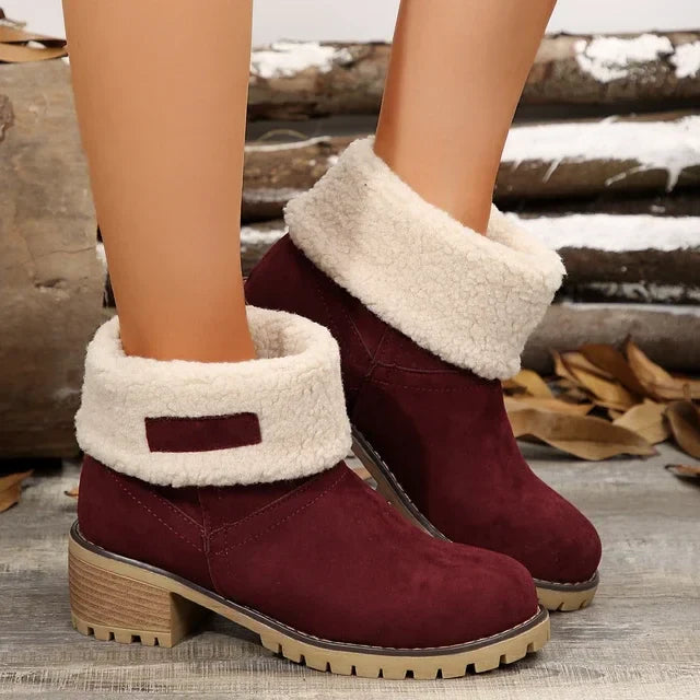 Chic Orthopedic Boots with Unique Design