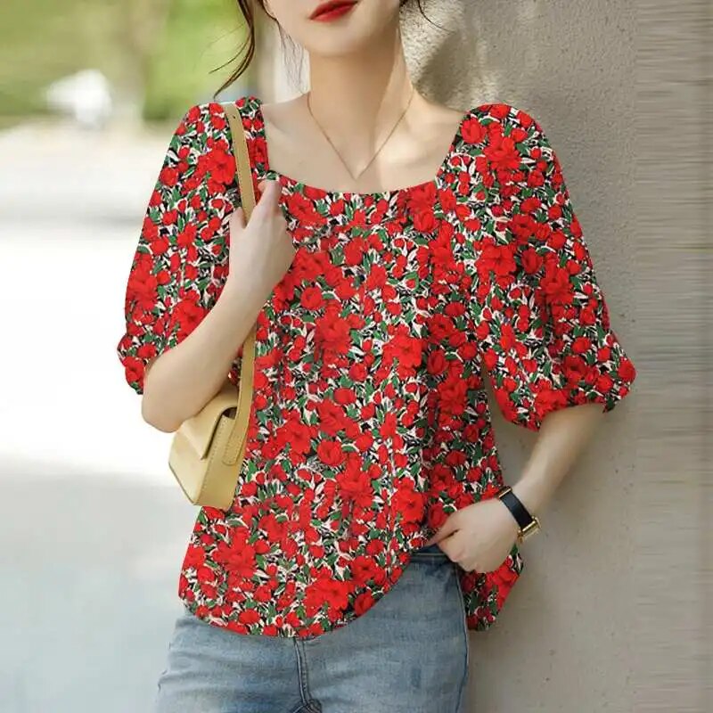 Thoughtfully Designed Blouse