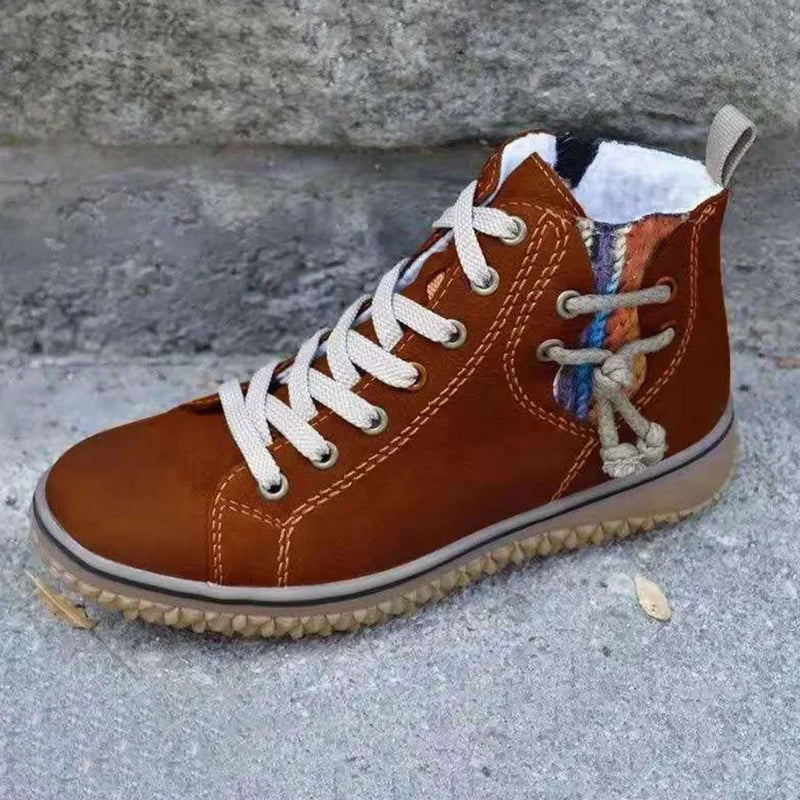 Graceful Orthopedic Boots for Modern Look