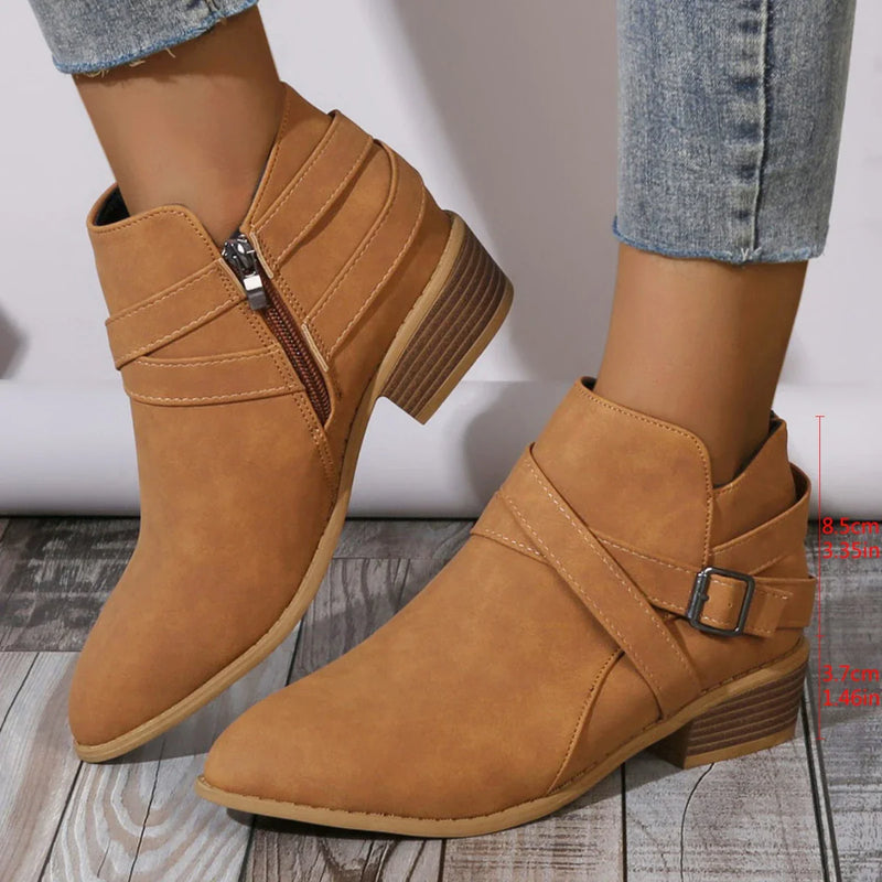 Vintage Inspired Orthopedic Boots