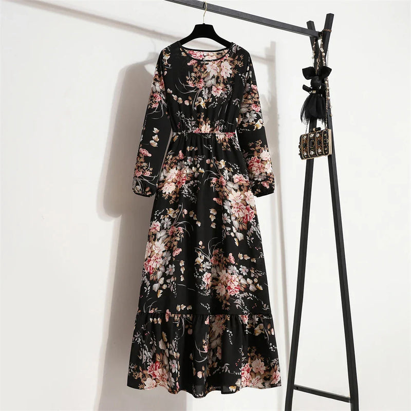 Timeless Vintage Style Dress