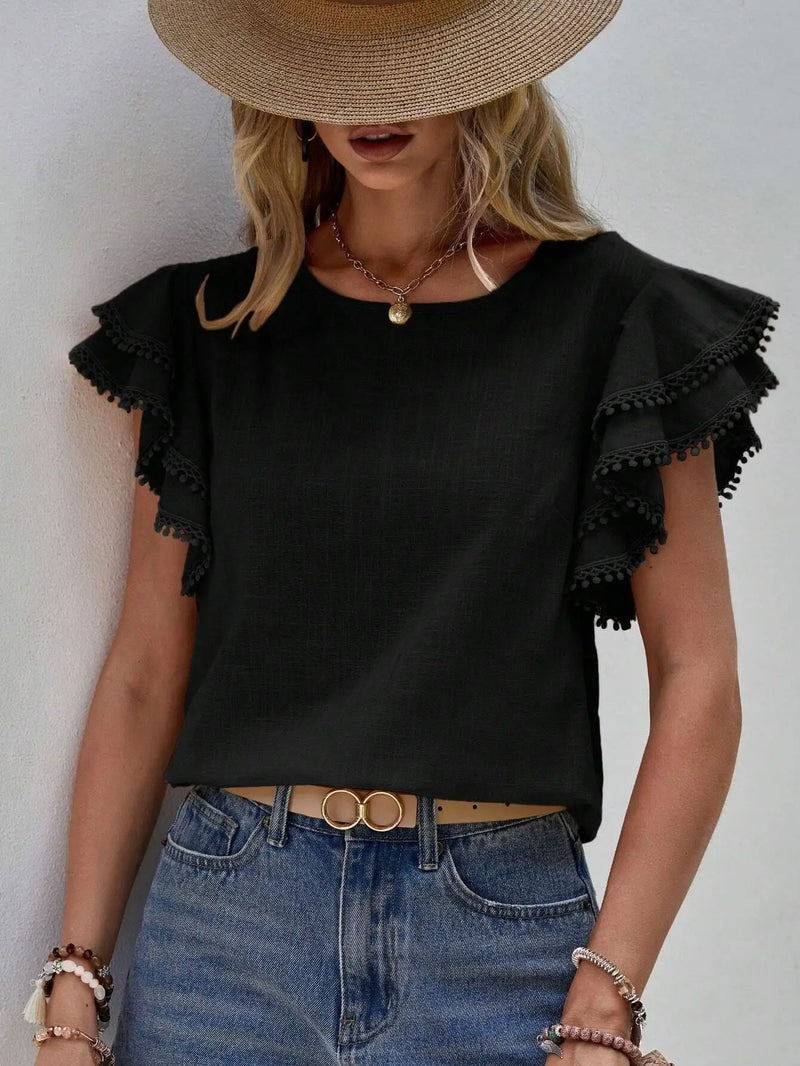 Elegantly Designed Blouse