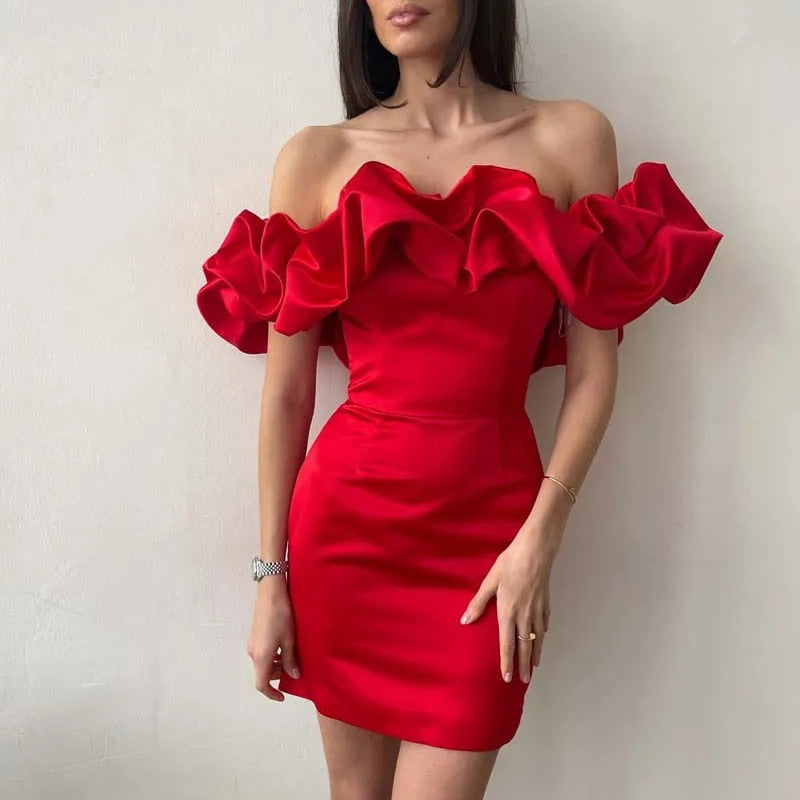 Gracefully Designed Dress