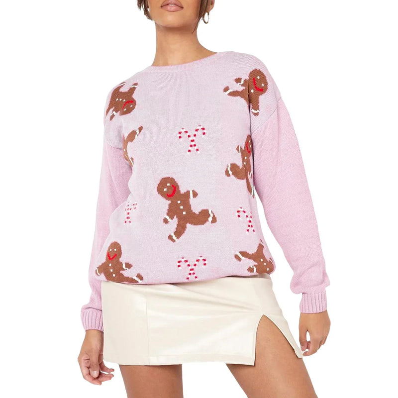Gracefully Designed Sweater