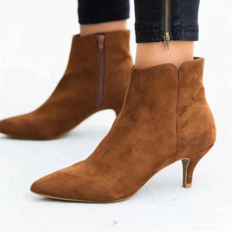 Classic Orthopedic Boots with Timeless Style