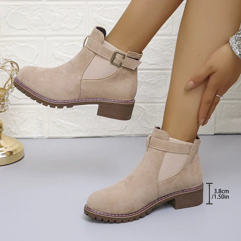 Classic Orthopedic Boots with Timeless Style