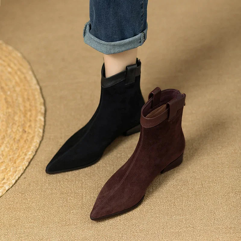 Chic Orthopedic Boots with Unique Design