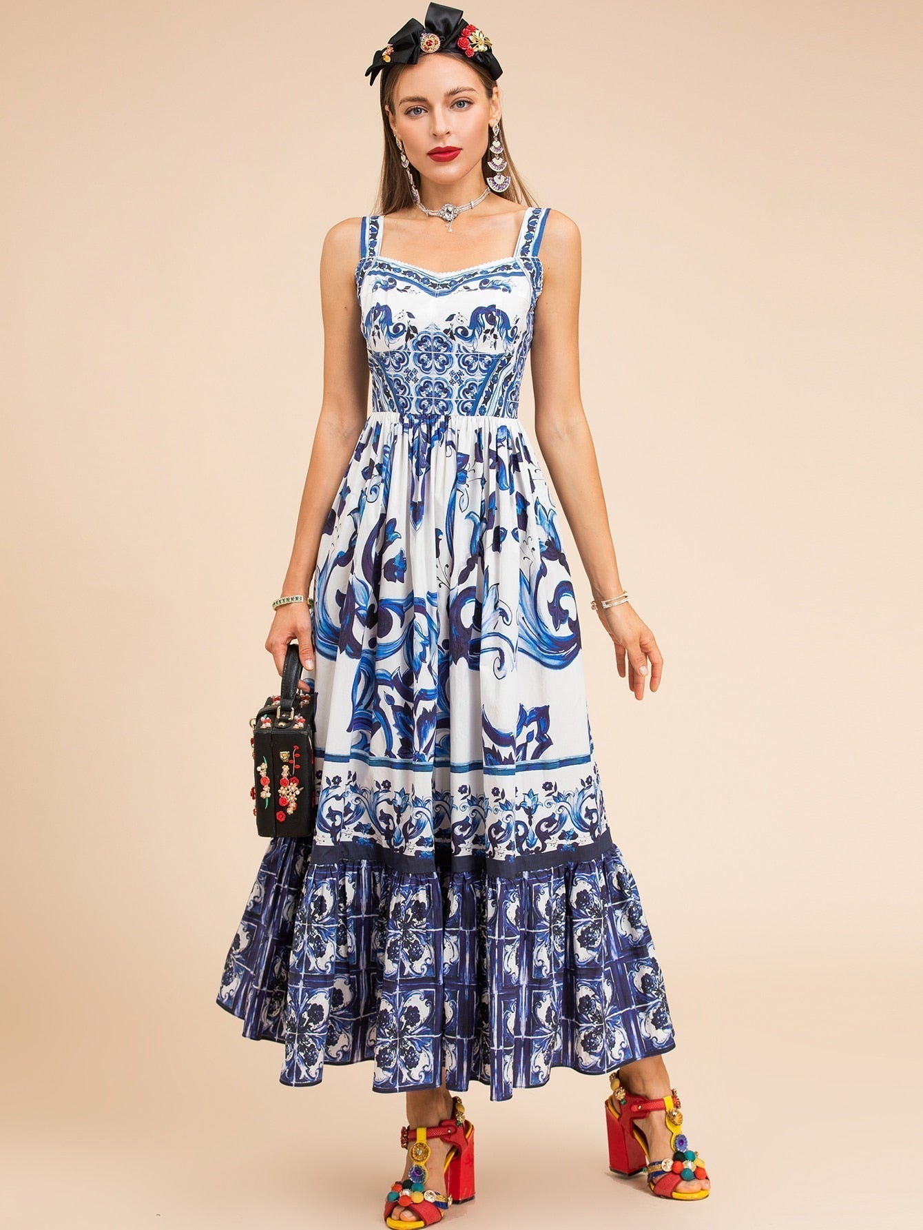 Classic Designed Dress