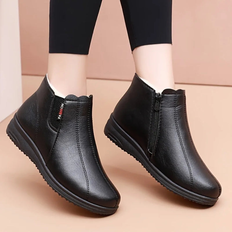 Chic Orthopedic Boots with Unique Design