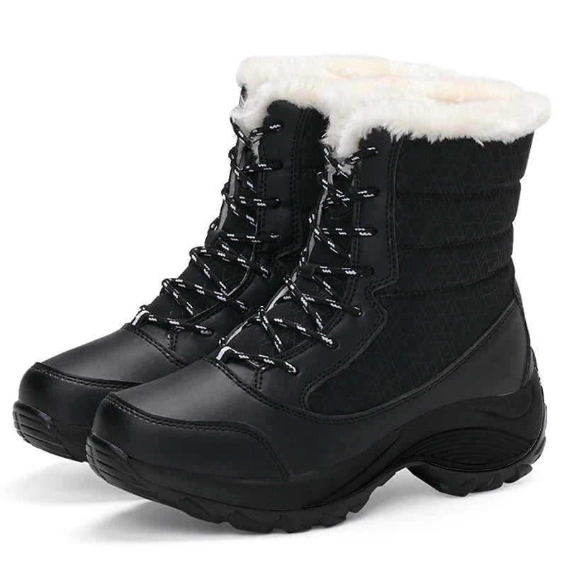 Vintage Inspired Orthopedic Boots