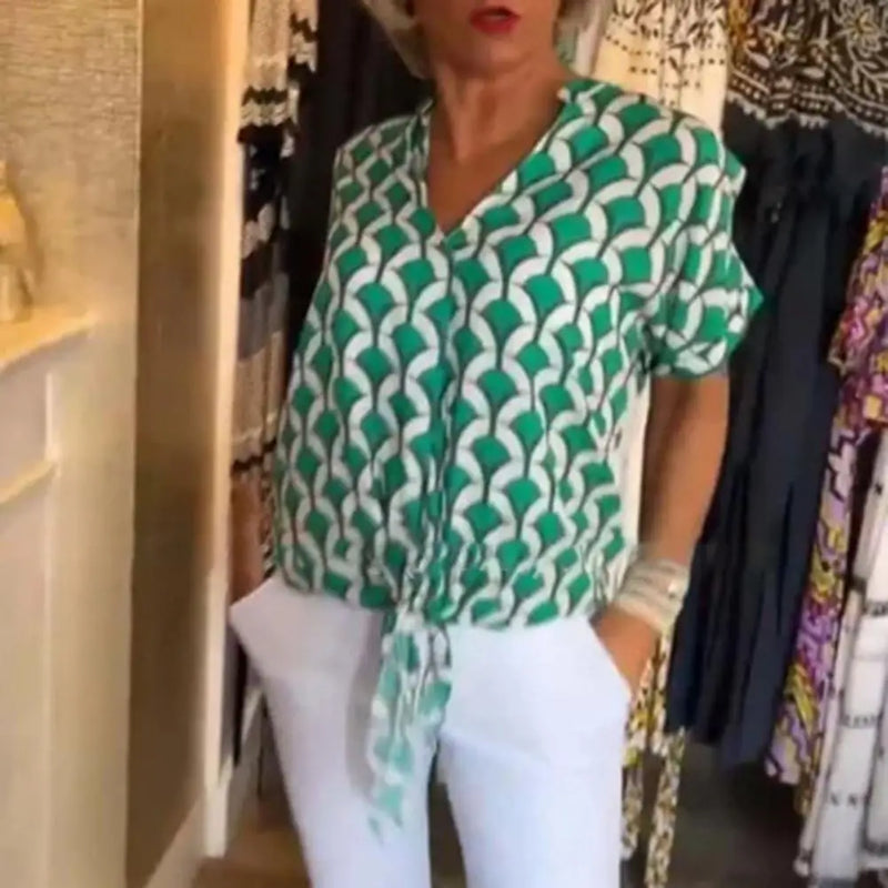 Vintage Inspired Blouse