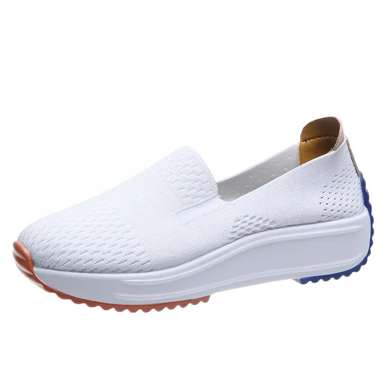 Chic Orthopedic Sneakers with Unique Design