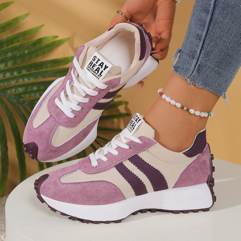 Classic Orthopedic Sneakers with Timeless Style