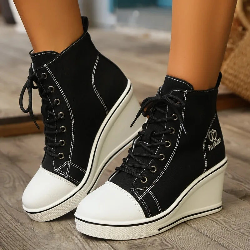 Classic Orthopedic Boots with Timeless Style