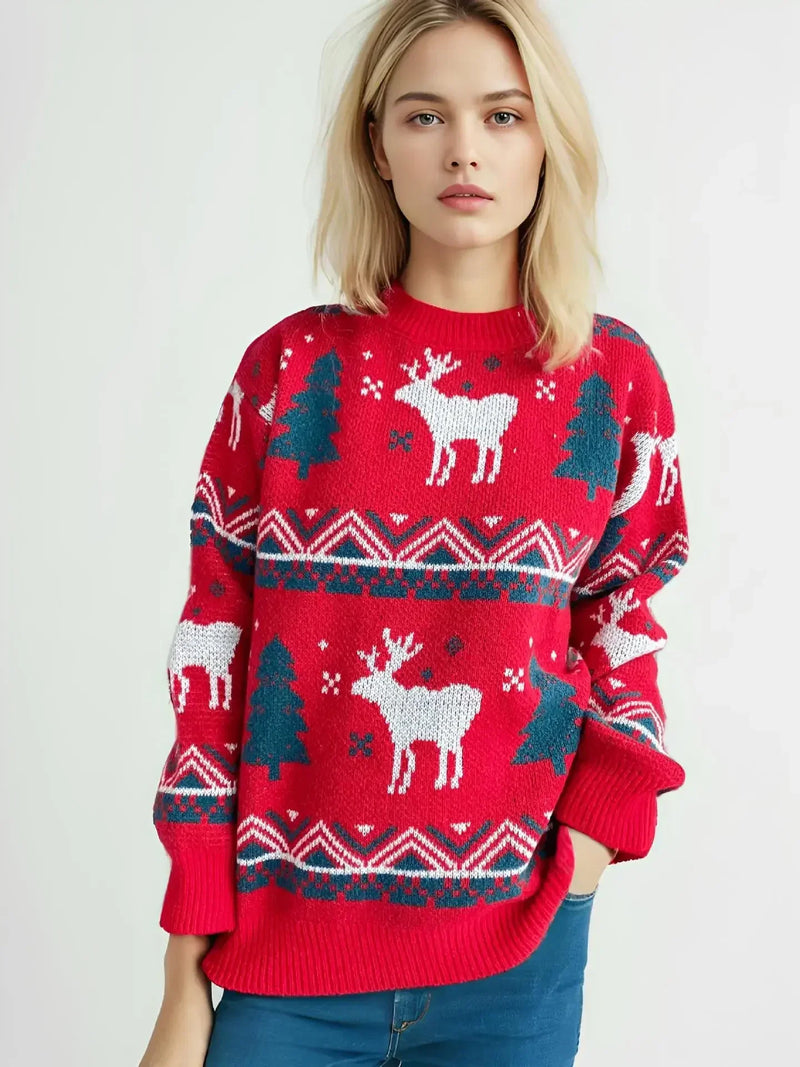 Timeless Vintage Style Sweater
