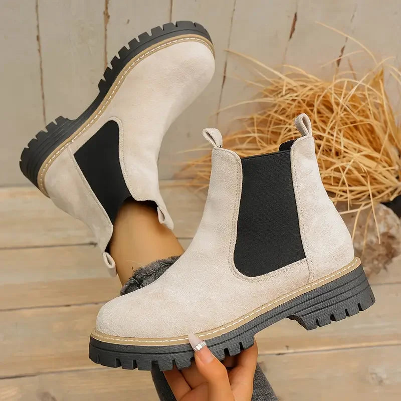 Chic Orthopedic Boots with Unique Design