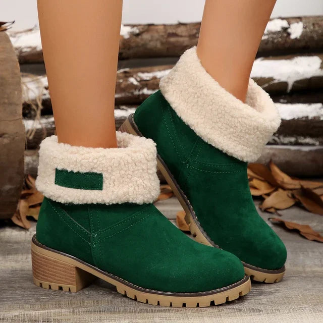 Chic Orthopedic Boots with Unique Design