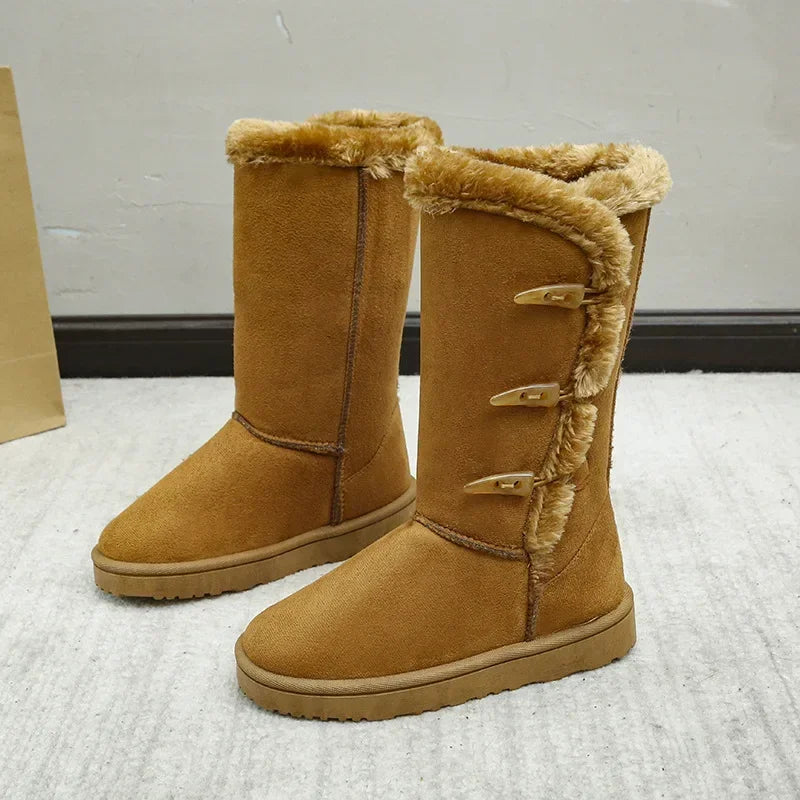 Chic Orthopedic Boots with Unique Design